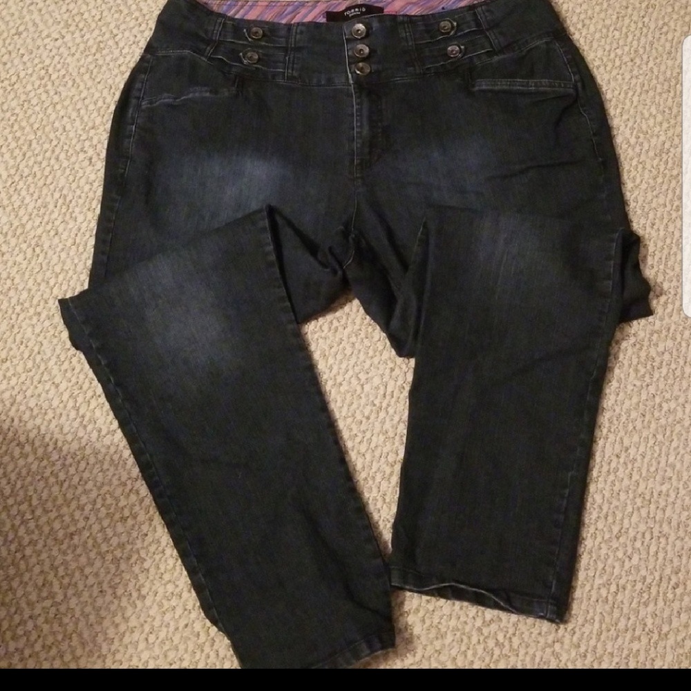 Torrid high waist skinny jeans